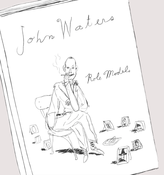 John Waters Book Trailer